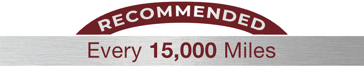 15k mile service 15k mile interval
