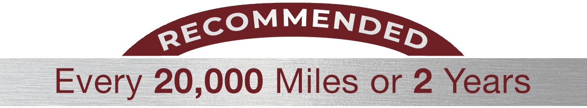 complete brake service interval complete brake service interval