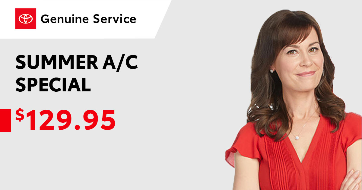 Toyota Summer A/C Service Special Coupon Toyota Summer A/C Service Special Coupon