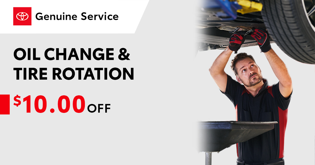Toyota Synthetic Oil Change Service Special Coupon Toyota Synthetic Oil Change Service Special Coupon