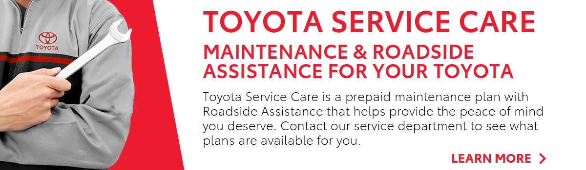 Toyota Service Care Toyota Service Care