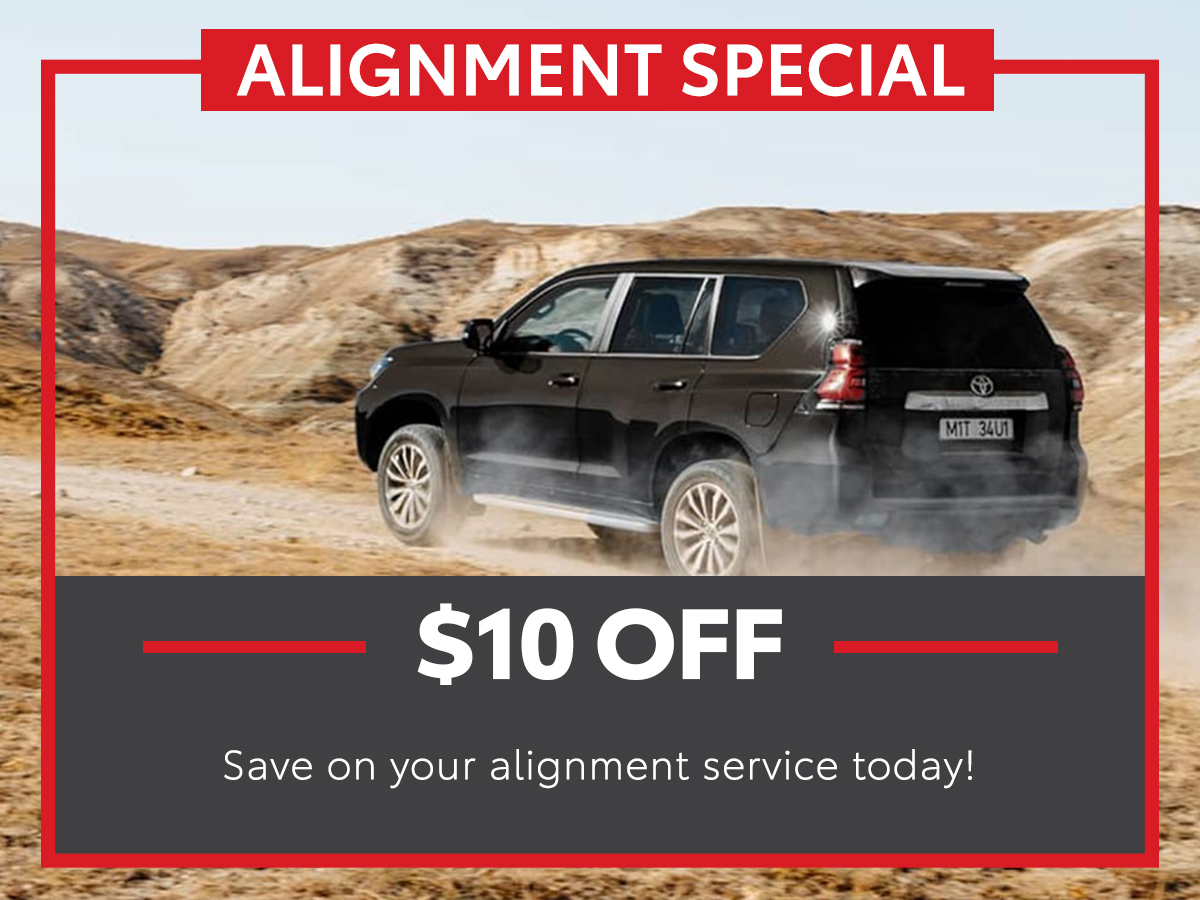 Tom Wood Toyota Wheel Alignment Service Coupon Tom Wood Toyota Four Wheel Alignment Service Coupon
