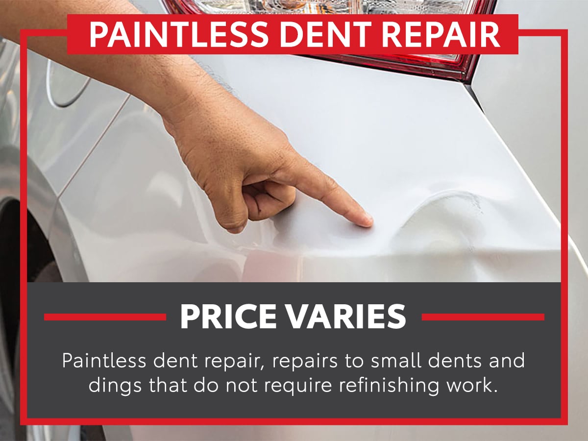 Toyota Dent Repair Special Coupon Toyota Dent Repair Special Coupon