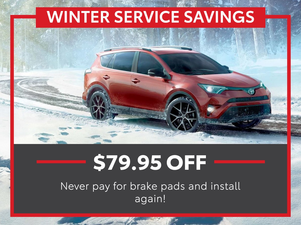 Toyota Winter Service Special Coupon Toyota Winter Service Special Coupon