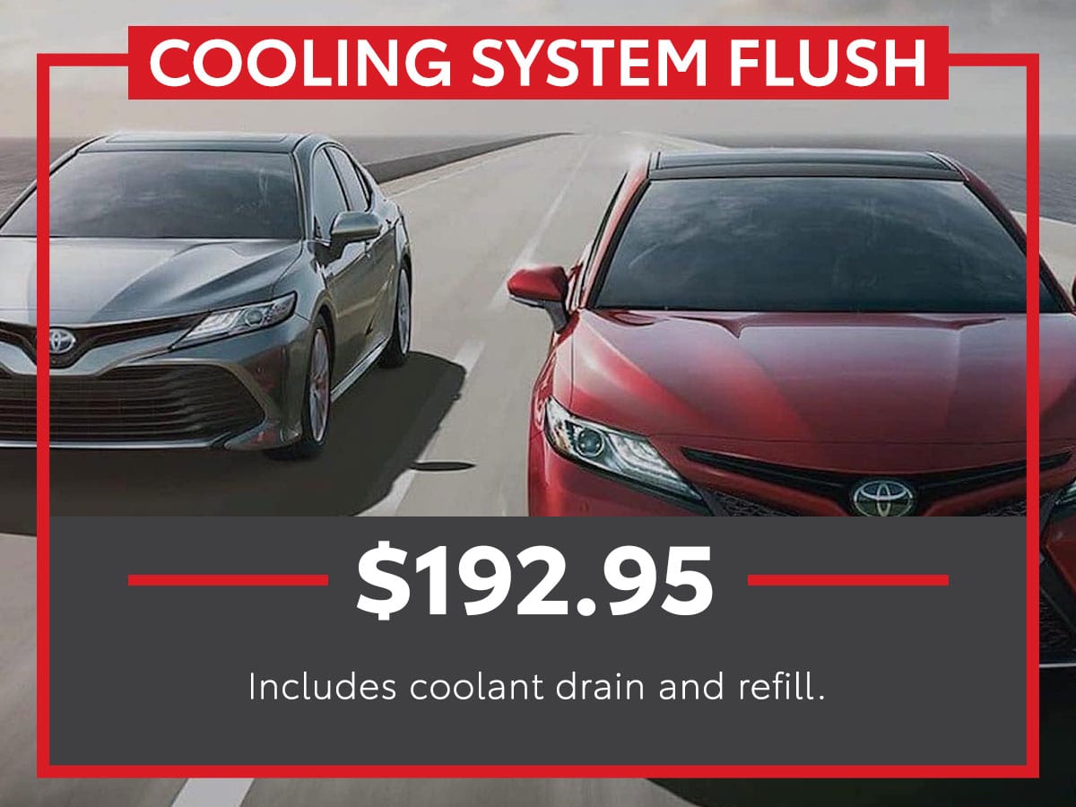 Cooling System Flush Service Special Coupon Cooling System Flush Service Special Coupon