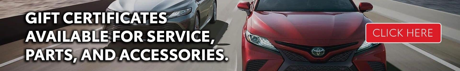 Toyota Gift Cards & Certificates Toyota Gift Cards & Certificates