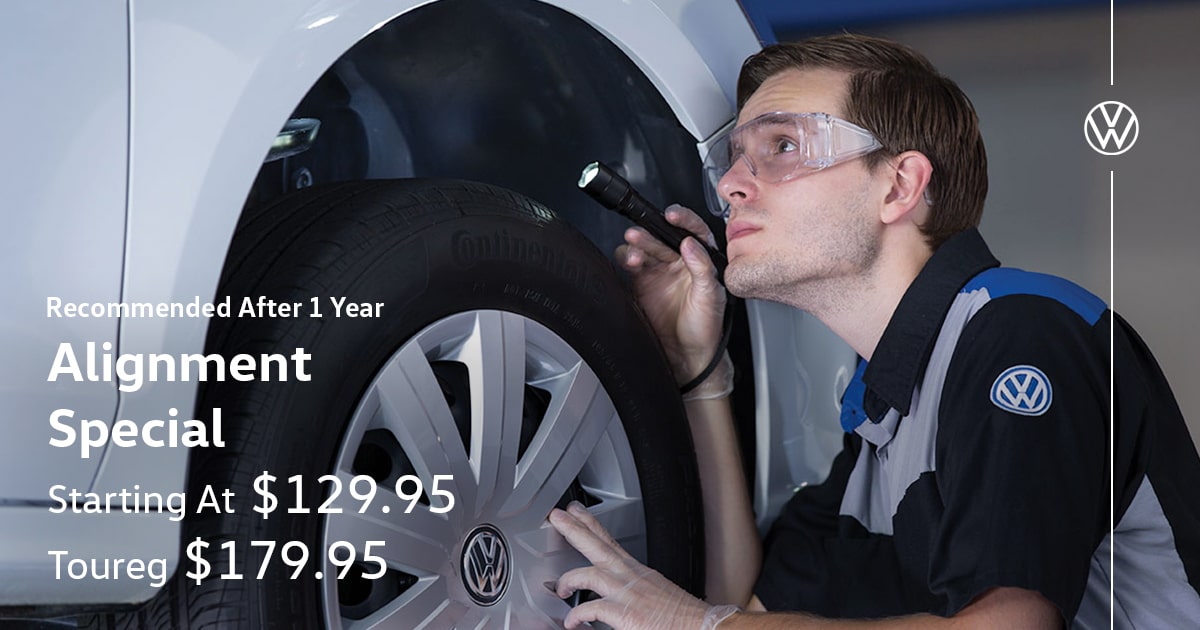 Volkswagen Alignment Special Coupon Volkswagen Alignment Special Coupon