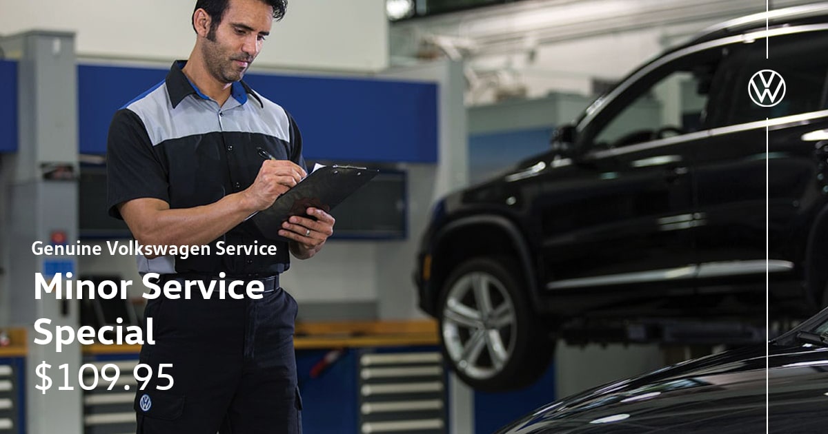 Volkswagen Minor Service Special Coupon Volkswagen Minor Service Special Coupon