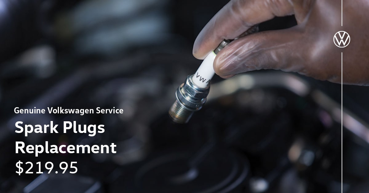 Volkswagen Spark Plugs Replacement Service Special Coupon Volkswagen Spark Plugs Replacement Service Special Coupon