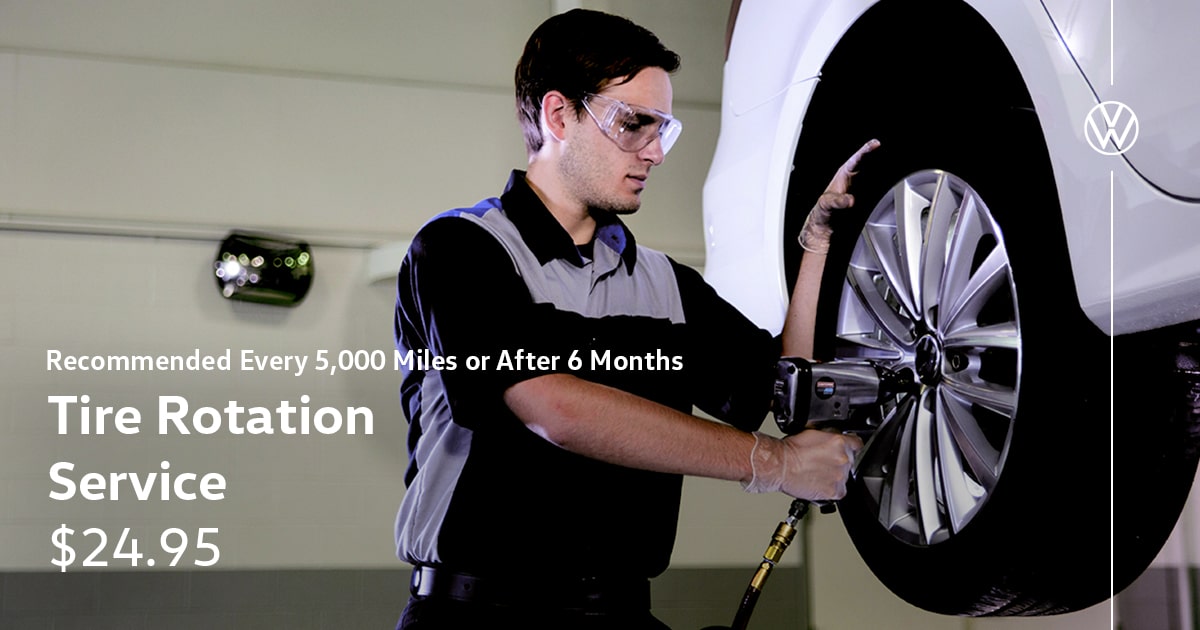 Volkswagen Tire Rotation Service Special Coupon Volkswagen Tire Rotation Service Special Coupon