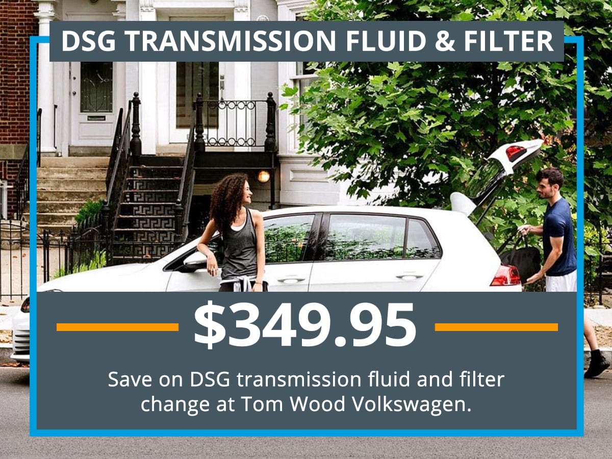 DSG Transmission Fluid & Filter Service Special Coupon TDSG Transmission Fluid & Filter Service Special Coupon