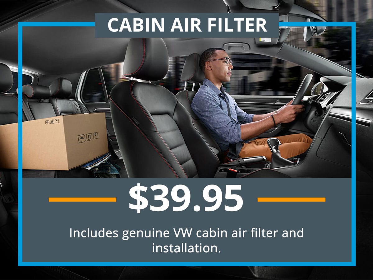 Cabin Air Filter Service Special Coupon Cabin Air Filter Service Special Coupon