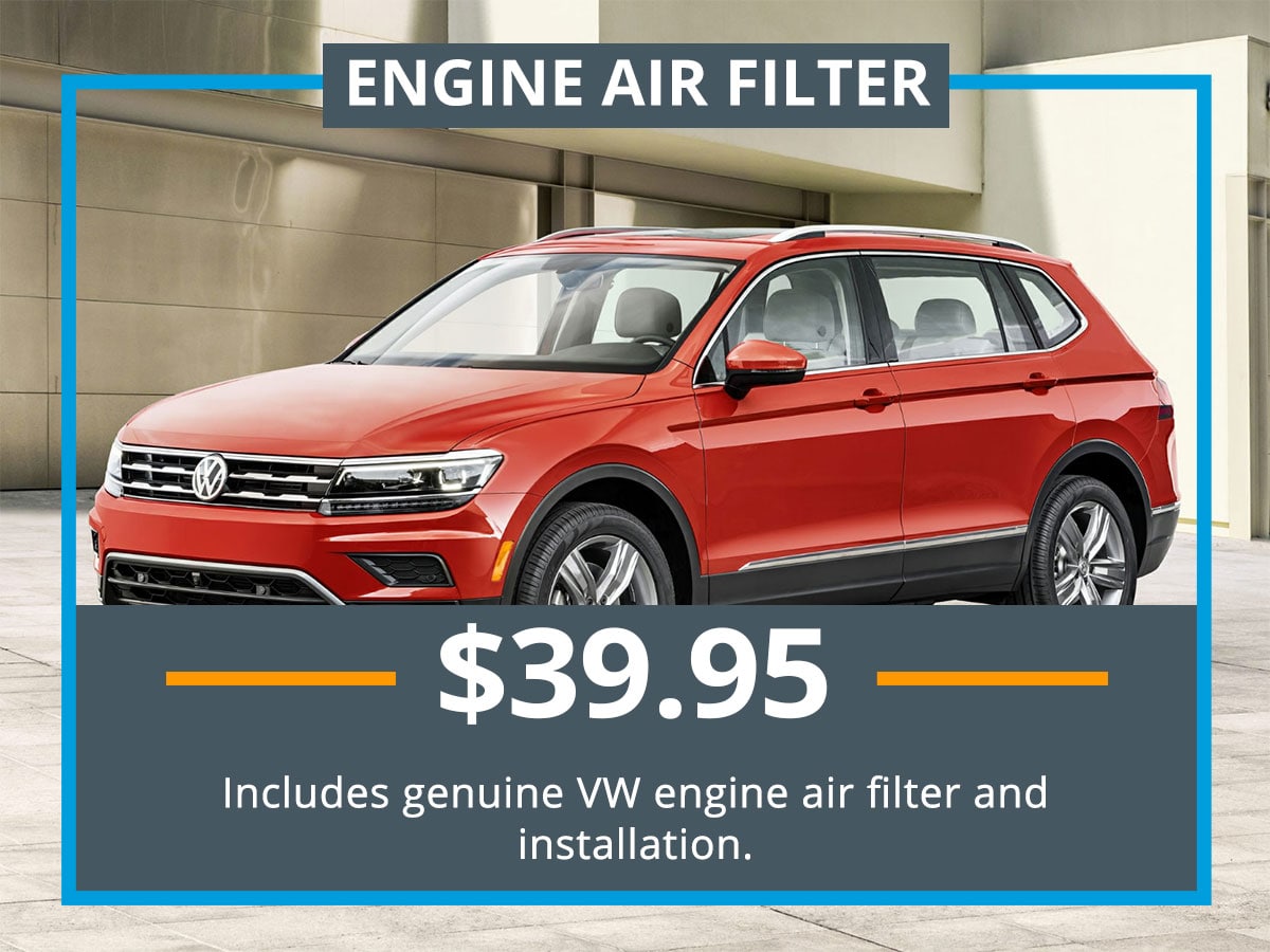 Engine Air Filter Special Coupon Engine Air Filter Service Special Coupon
