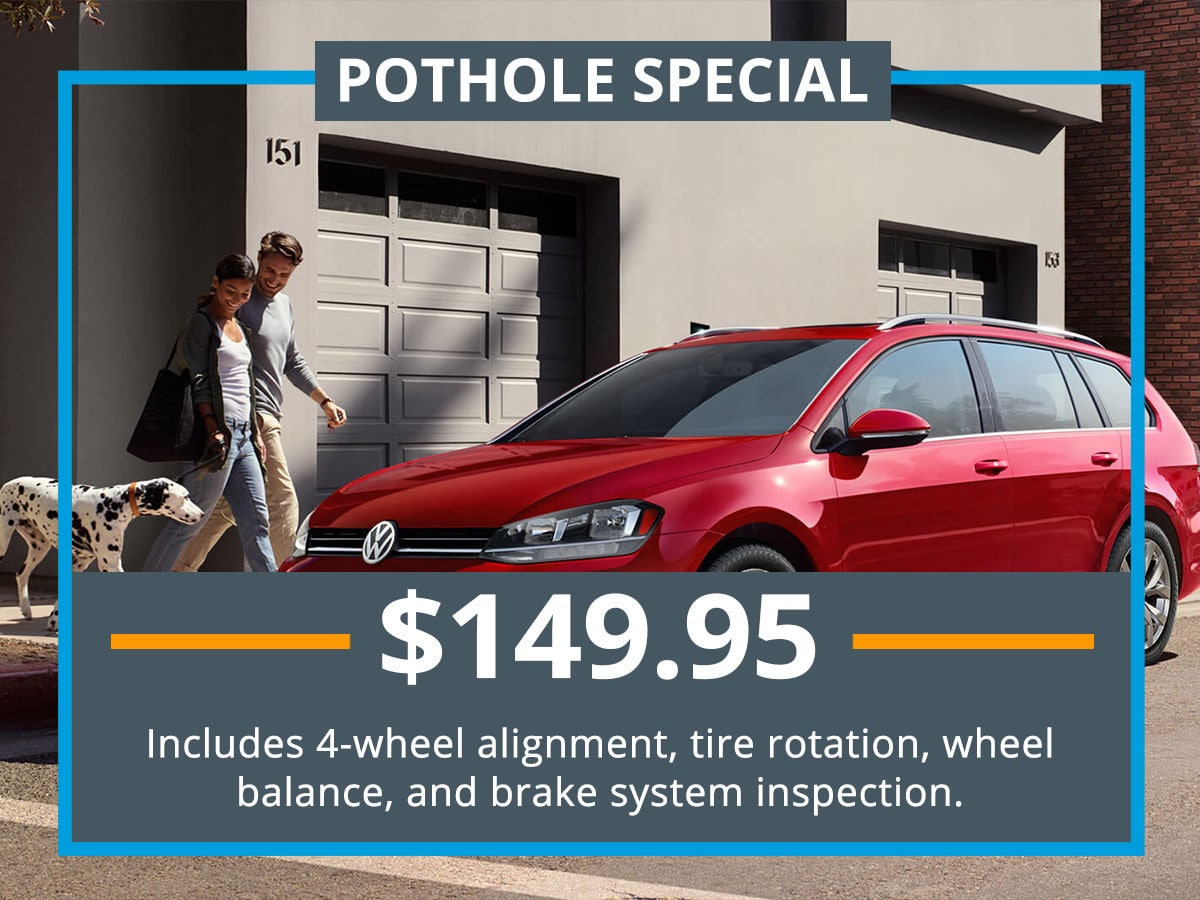 Pothole Service Special Coupon Pothole Service Special Coupon