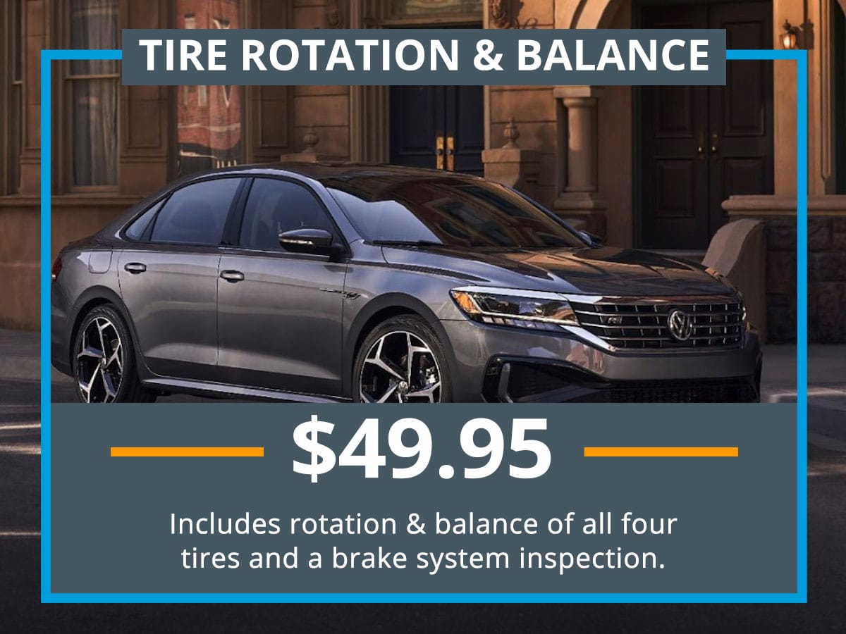 Tire Rotation & Balance Service Special Coupon Tire Rotation & Balance Service Special Coupon