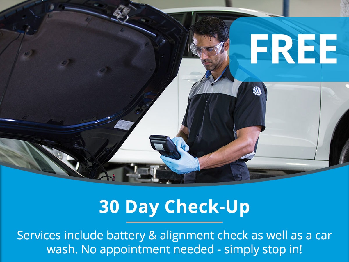 30 Day Check-Up Special Coupon 30 Day Check-Up Special Coupon