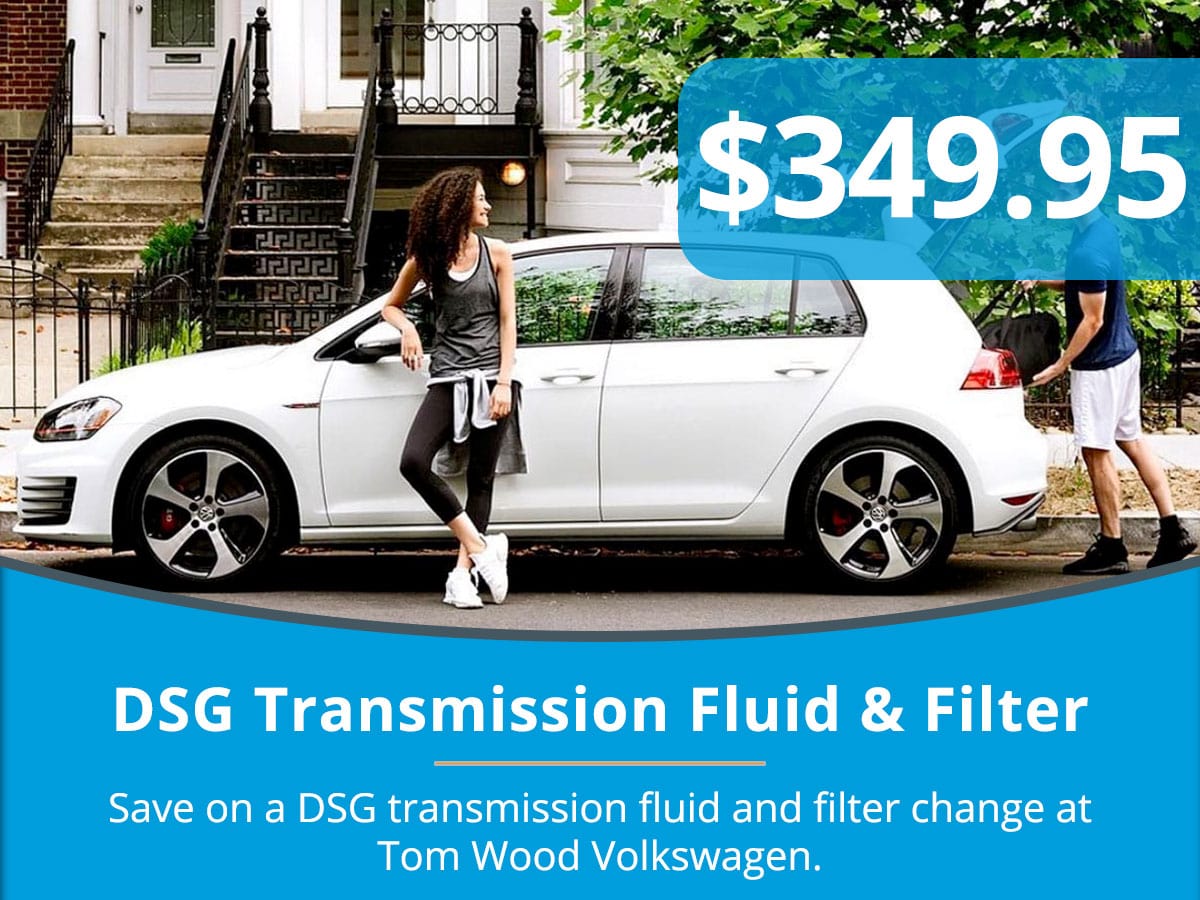 DSG Transmission Fluid & Filter Service Special Coupon TDSG Transmission Fluid & Filter Service Special Coupon