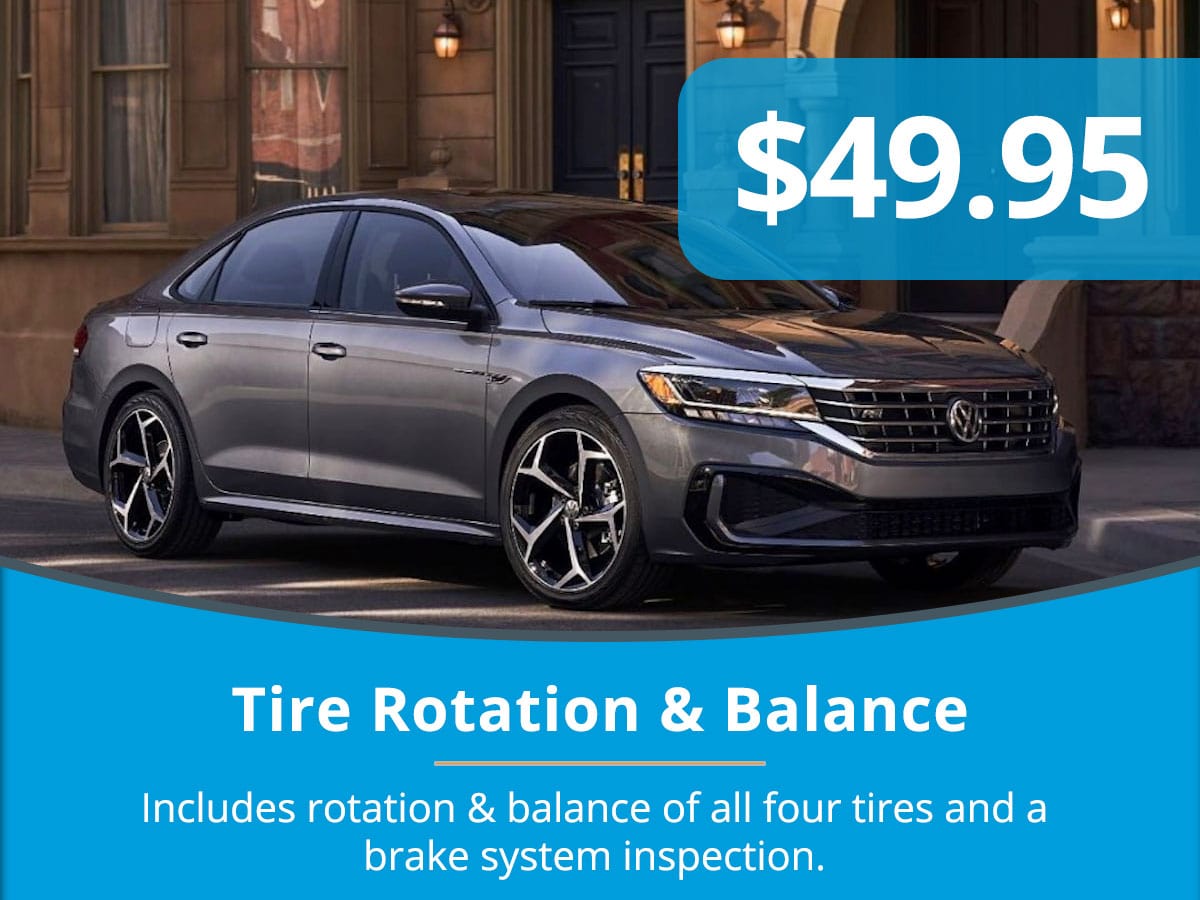Tire Rotation & Balance Service Special Coupon Tire Rotation & Balance Service Special Coupon