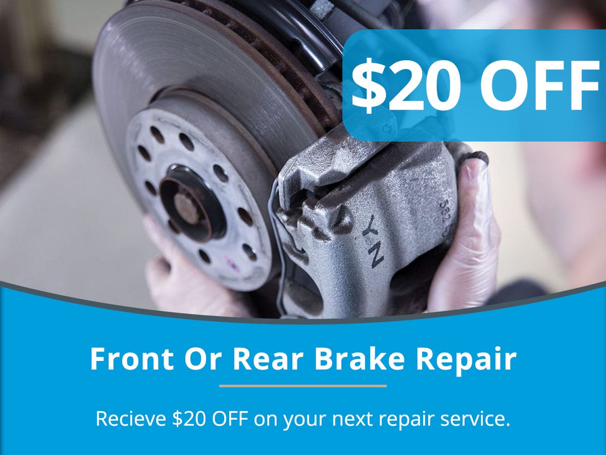 VW Brake Repair Service Special Coupon VW Brake Repair Service Special Coupon