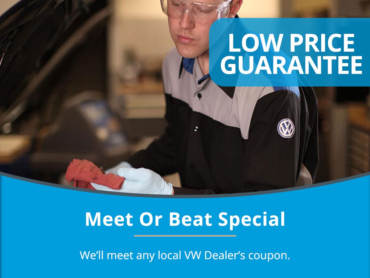 VW Meet or Beat Service Special Coupon VW Meet or Beat Service Special Coupon