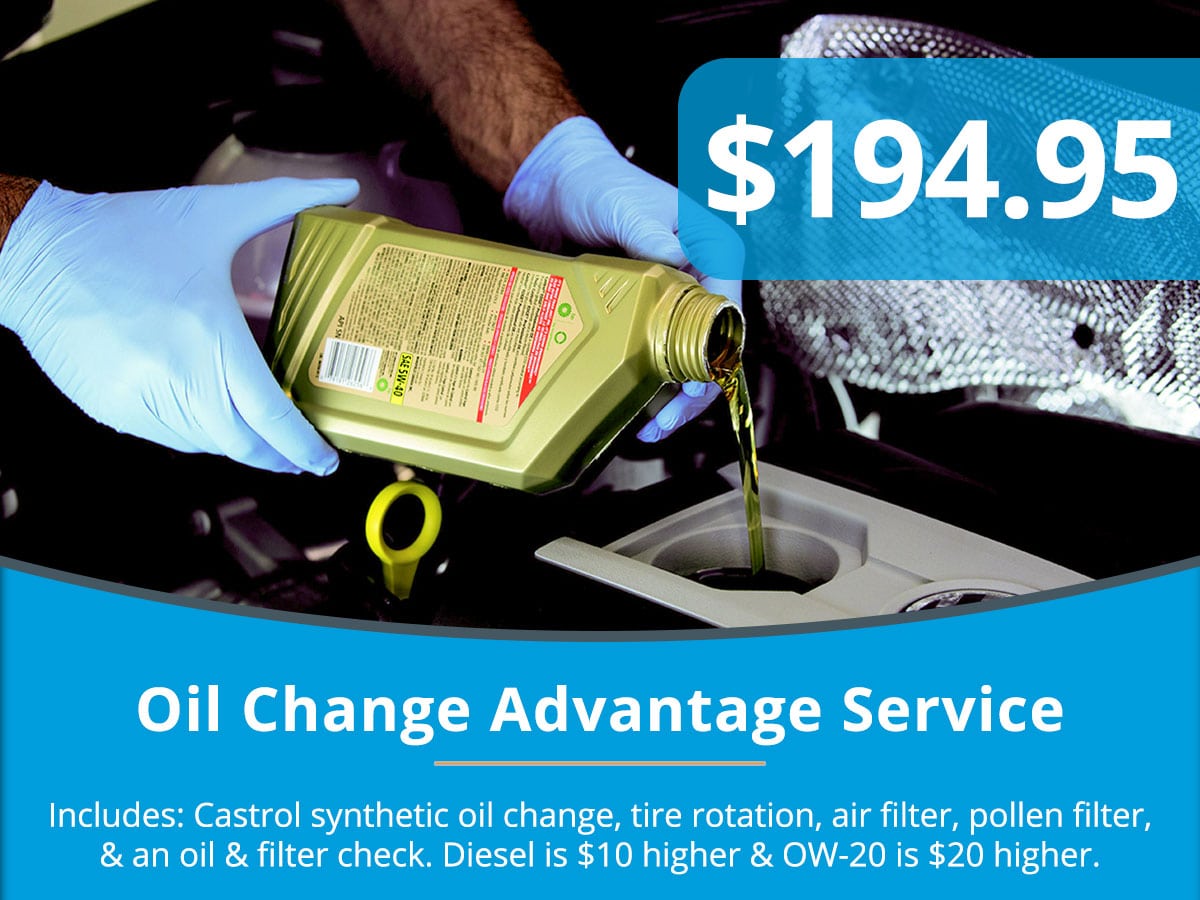 VW Oil Change Advantage Service Special Coupon VW Oil Change Advantage Service Special Coupon