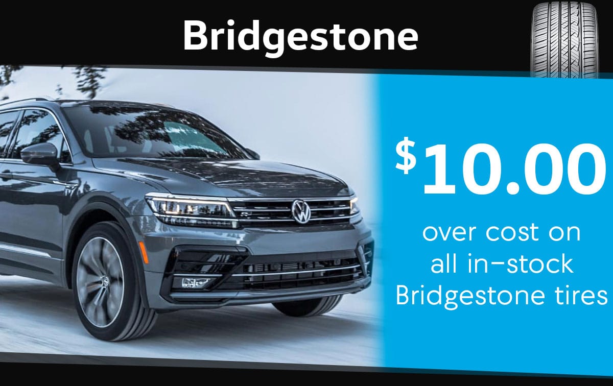 Bridgestone Tire Special Coupon Bridgestone Tire Special Coupon