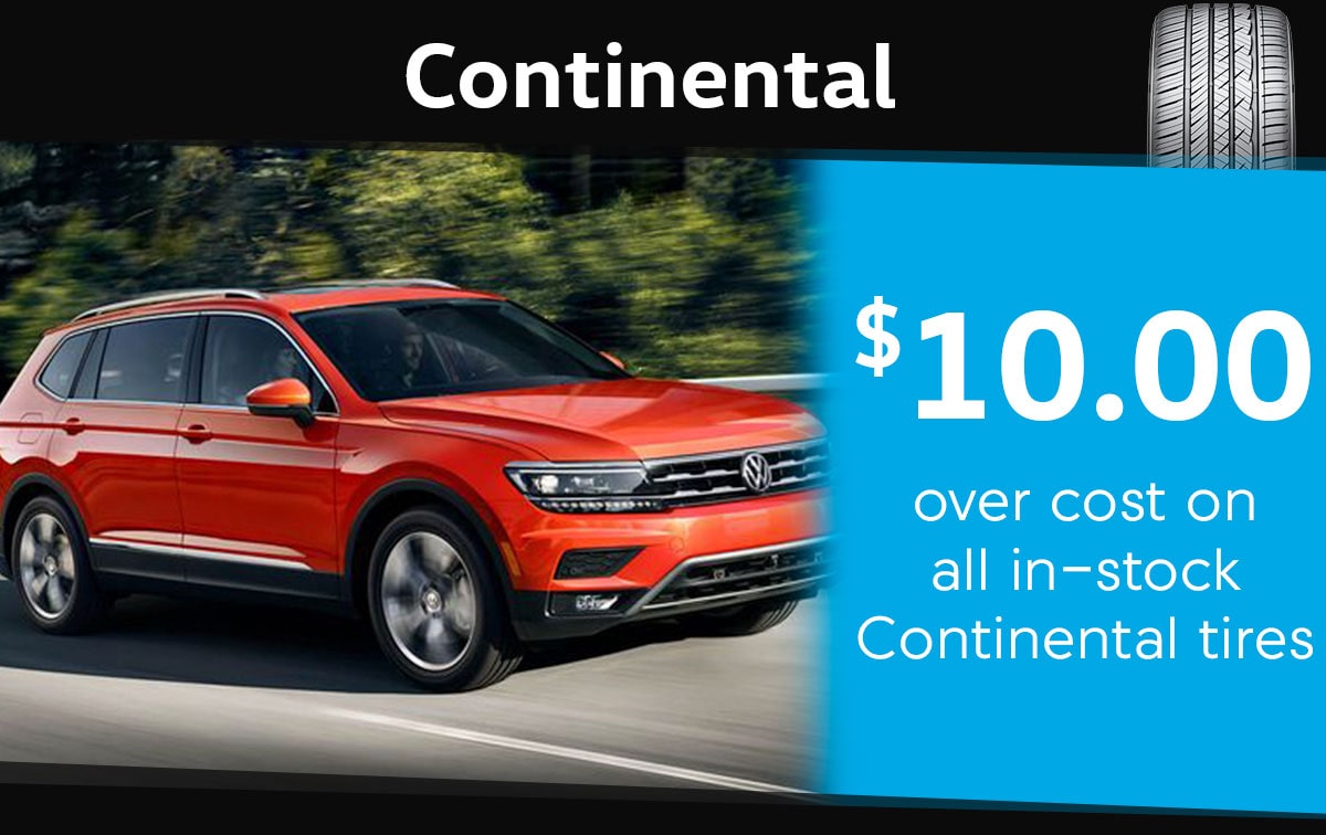 Continental Tire Special Coupon Continental Tire Special Coupon
