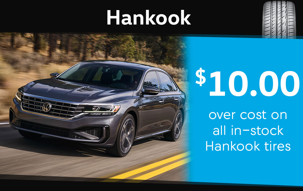 Hankook Tire Special Coupon Hankook Tire Special Coupon