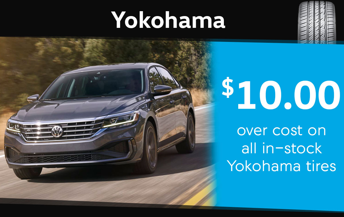 Yokohama Tire Special Coupon Yokohama Tire Special Coupon