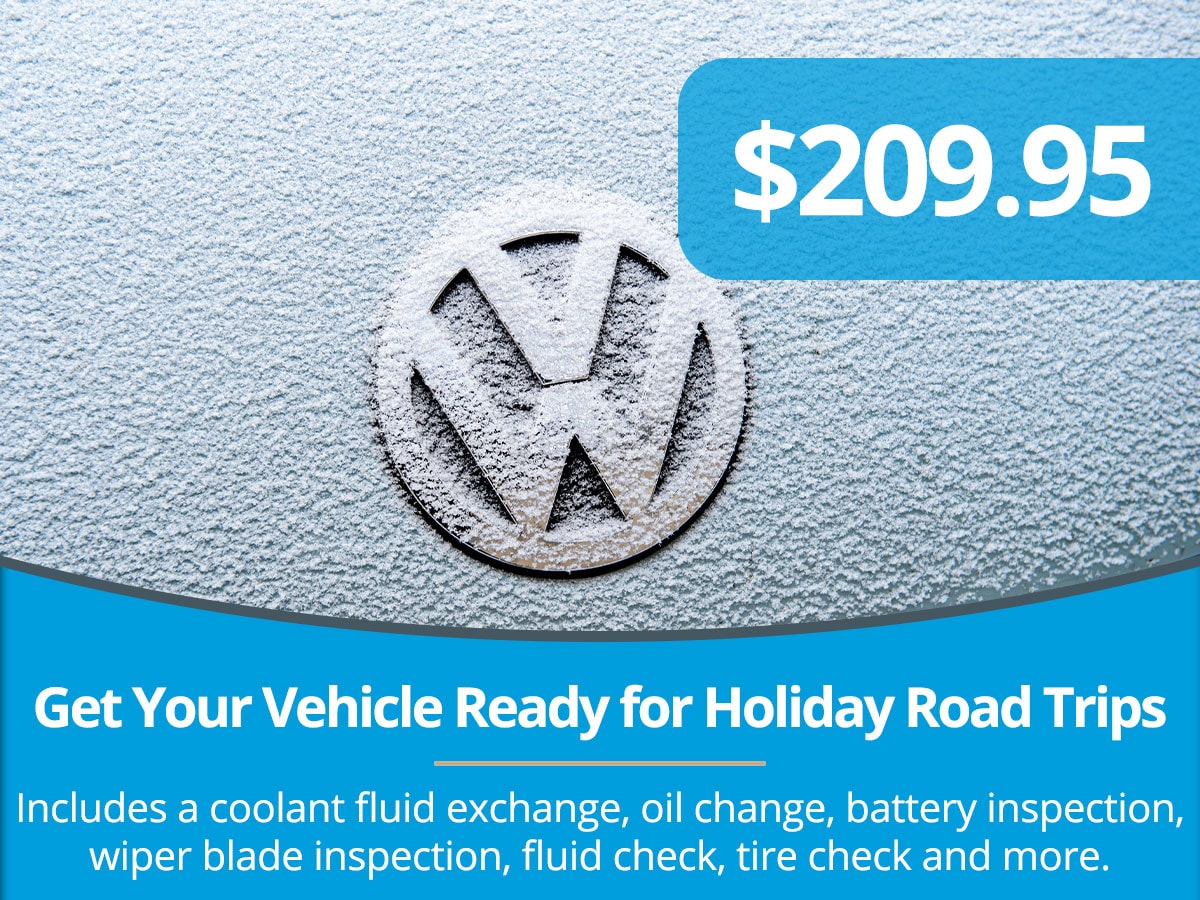 VW Holiday Road Trip Service Special Coupon VW Holiday Road Trip Service Special Coupon