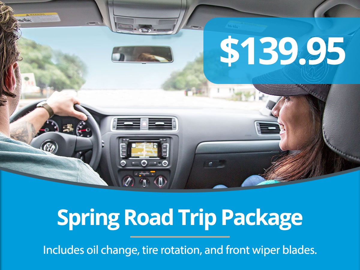 VW Spring Road Trip Service Special Coupon VW Spring Road Trip Service Special Coupon