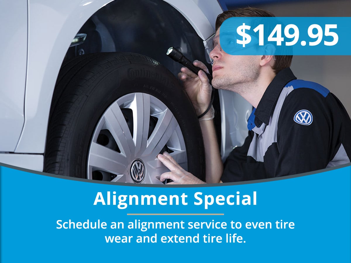 VW Alignment Service Special Coupon VW Alignment Service Special Coupon