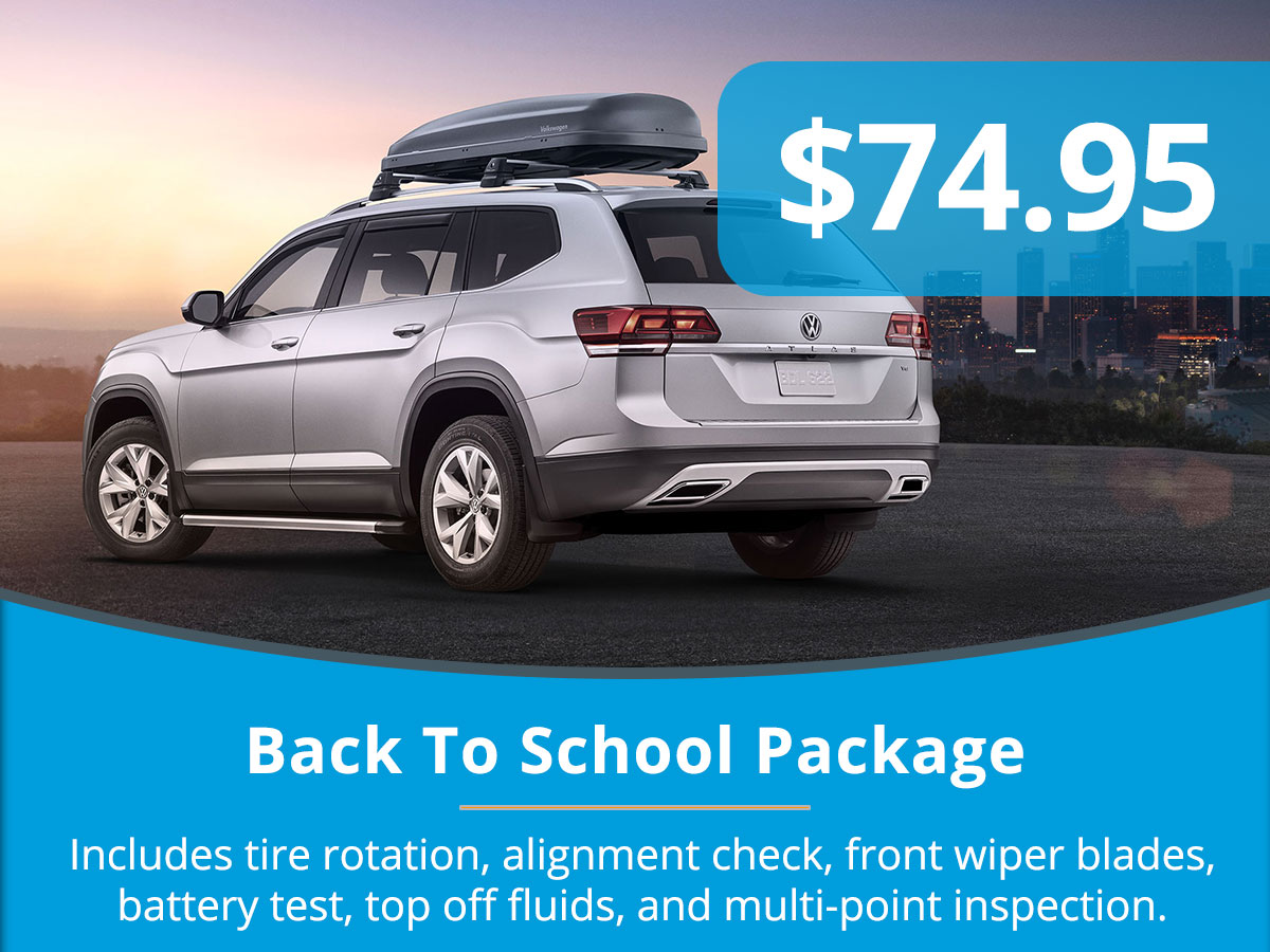 VW Summer Road Trip Package Service Special Coupon VW Summer Road Trip Package Service Special Coupon