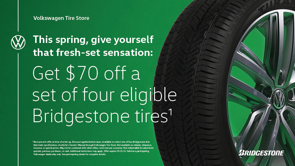 Volkswagen Tire Special Volkswagen Tire Special