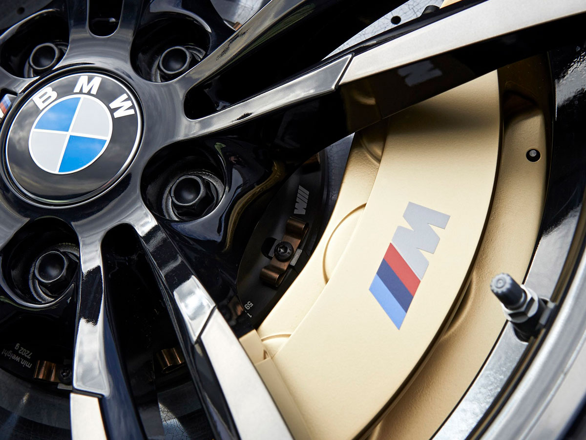 BMW Front Brake Pad Replacement Service