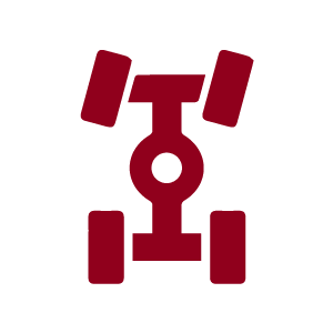 Four Wheel Alignment Icon Four Wheel Alignment Icon