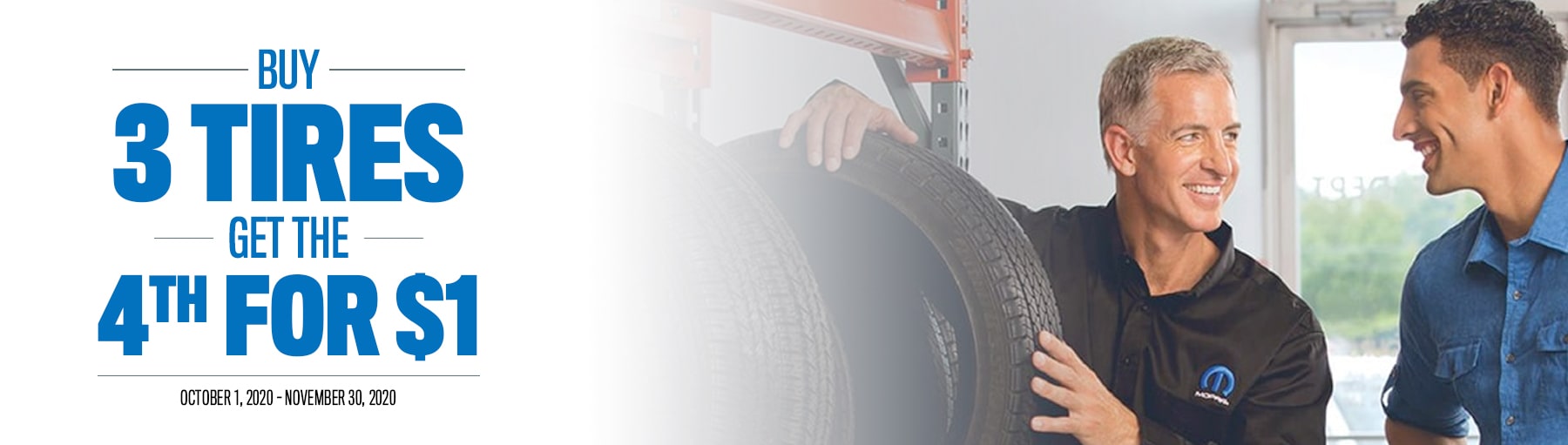 MOPAR Tire Offer MOPAR Tire Offer