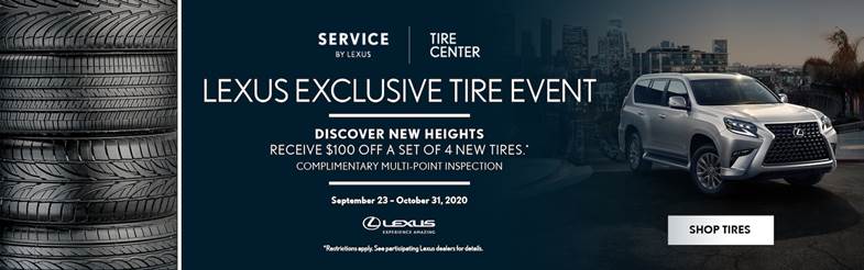 Lexus Tire Event Lexus Tire Event