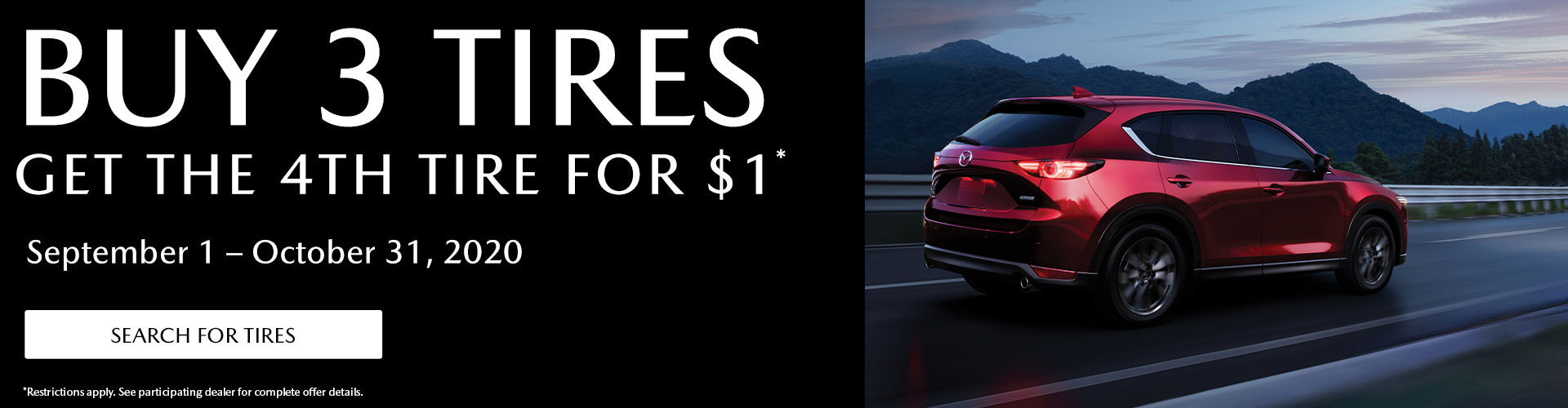 Hiley Mazda of Burleson Tire Offer Hiley Mazda of Burleson Tire Offer