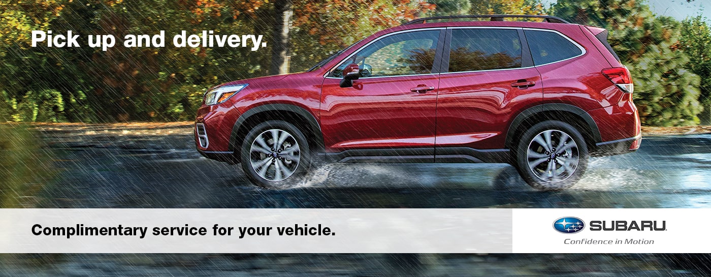 Santa Cruz Subaru Pick Up & Delivery Service Santa Cruz Subaru Pick Up & Delivery Service