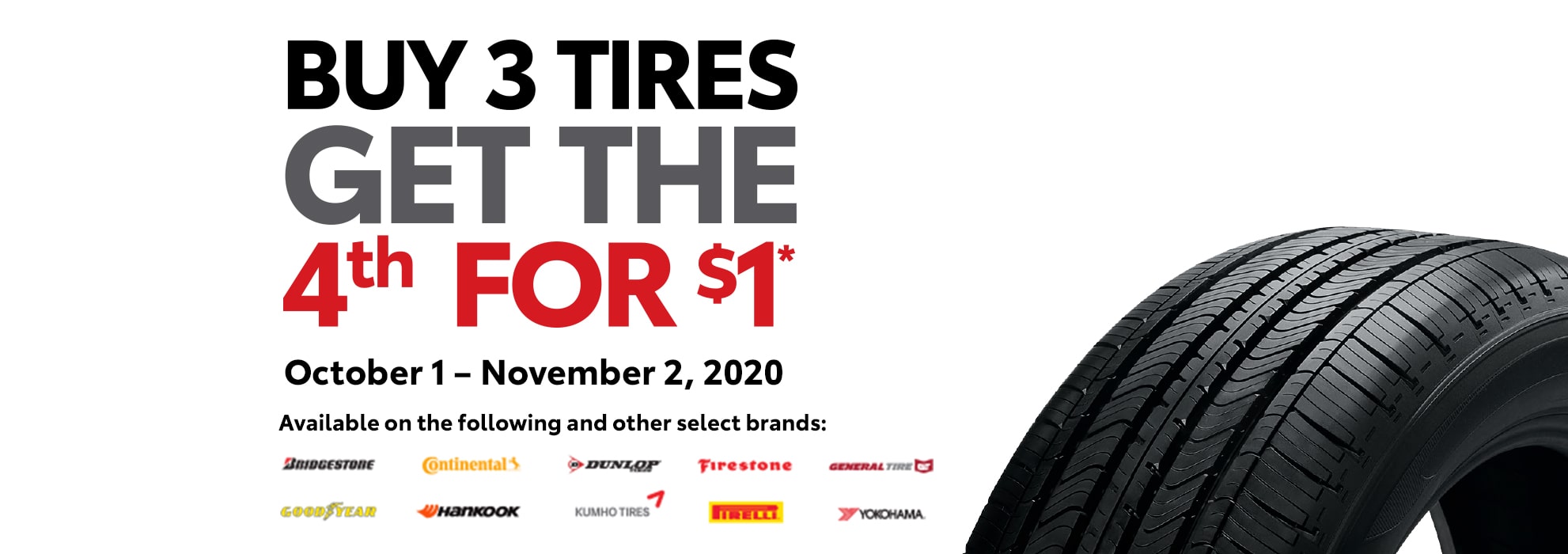 Toyota Tire Offer Toyota Tire Offer