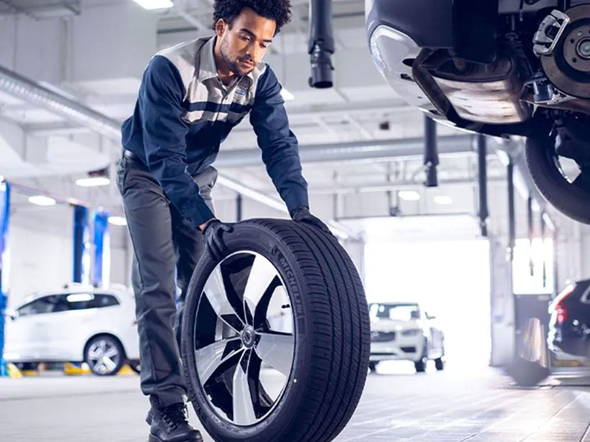 Volvo Tire Rotation Service Volvo Tire Rotation Service
