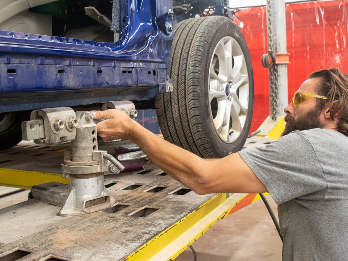 Chassis Straightening