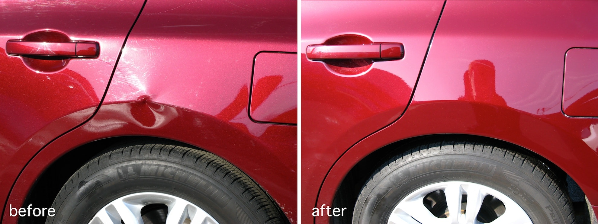 Paintless Dent Removal Service