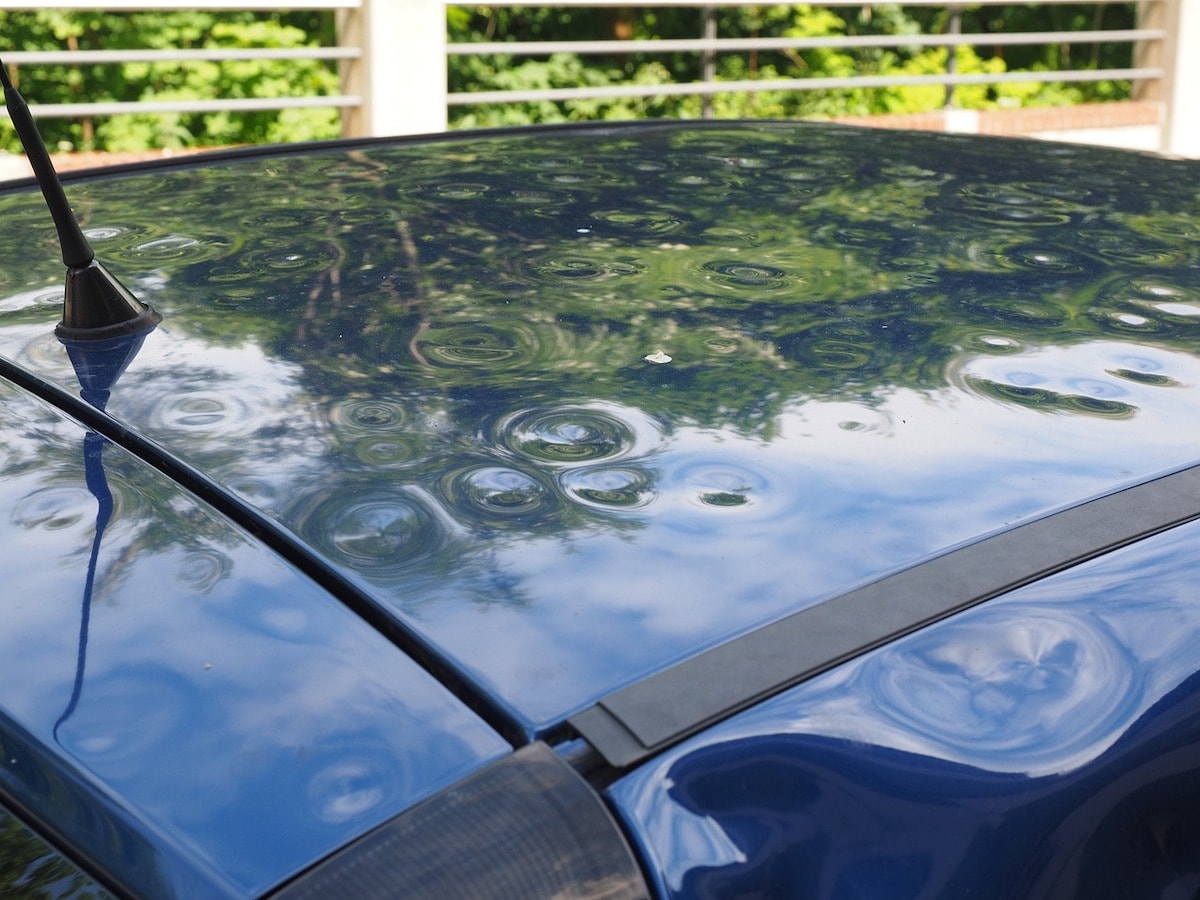 Hail Sale' in the Works After Storm Damages Cars at Dealerships