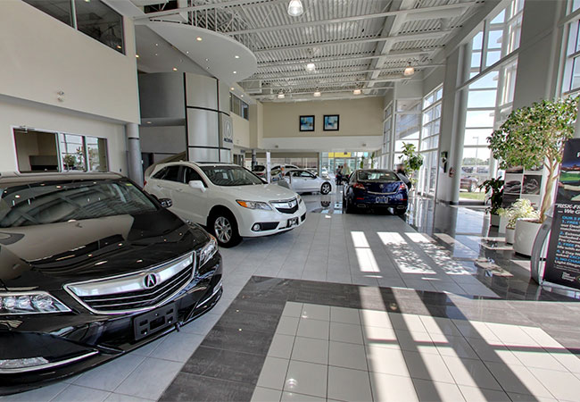 Crown Acura Dealership