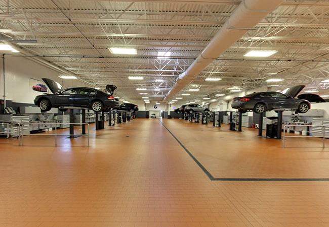 bmw service center near me