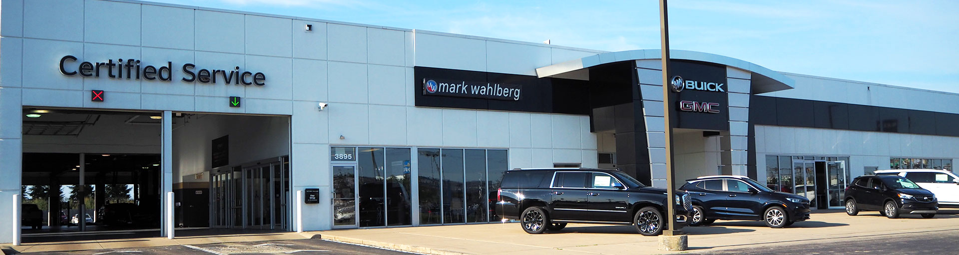 Mark Wahlberg Buick GMC Dealership