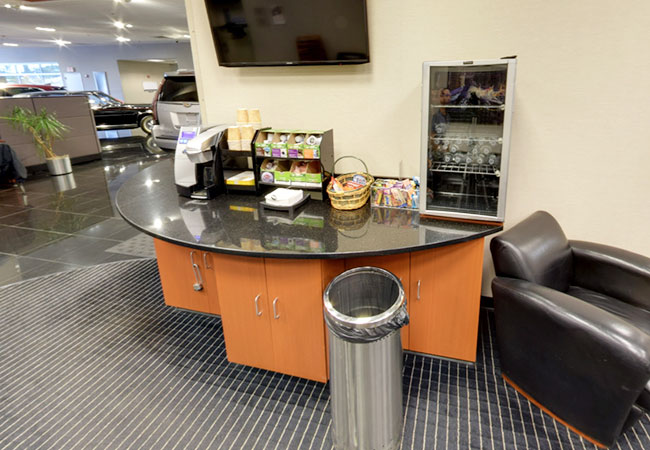 Beverage & Snacks