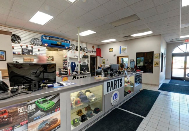 Parts & Gear Store